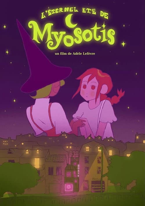 L'Éternel été de Myosotis (2021) poster