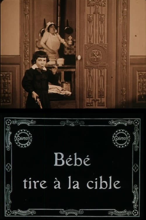 Bébé tire à la cible (1912) poster