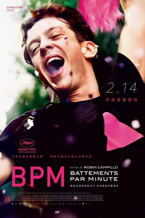120 battements par minute (2017) poster