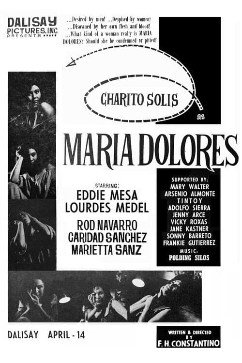 Maria Dolores (1963) poster