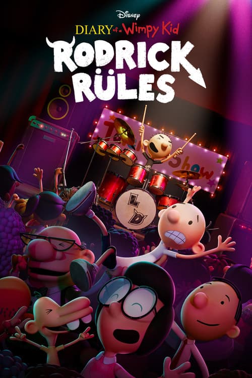 Het Leven van een Loser: Rodrick Overheerst (2022) poster