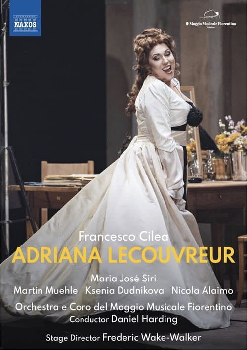 Adriana Lecouvreur (2021) poster