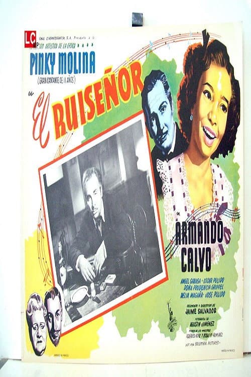 El ruiseñor del barrio (1952) poster