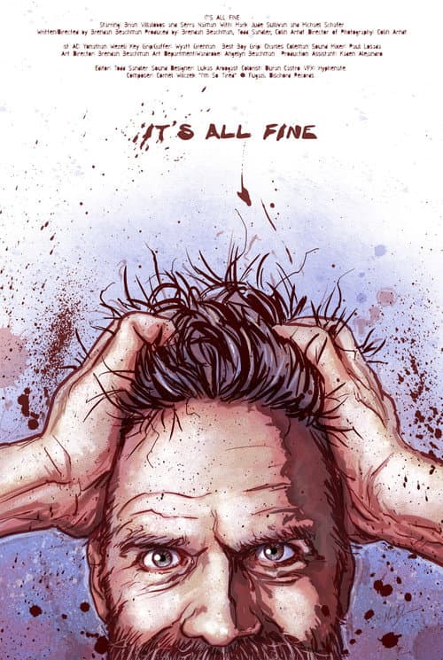 It's All Fine (2026) poster