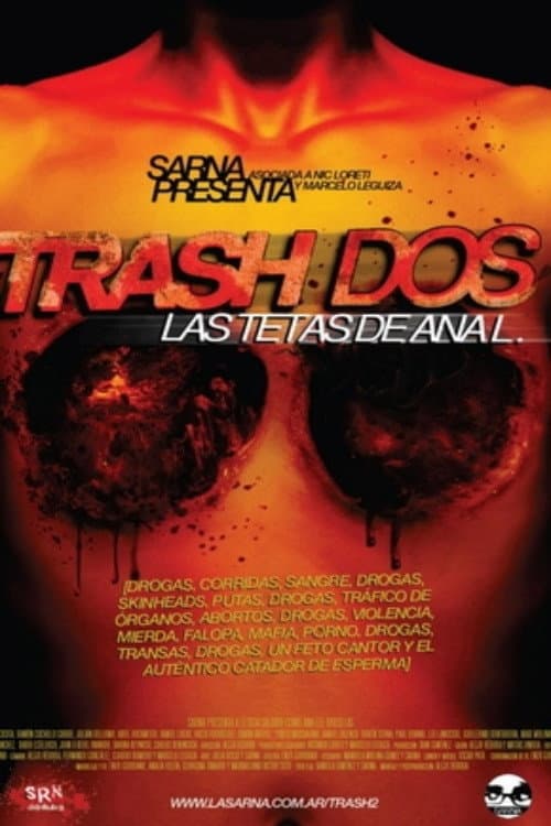 Trash Dos: las tetas de Ana L. (2013) poster