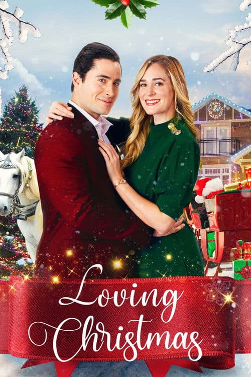 Loving Christmas (2022) poster