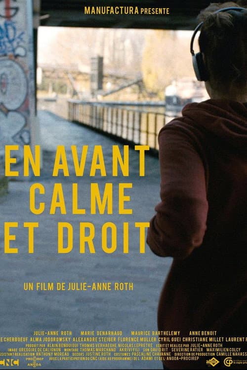 En avant, calme et droit (2014) poster