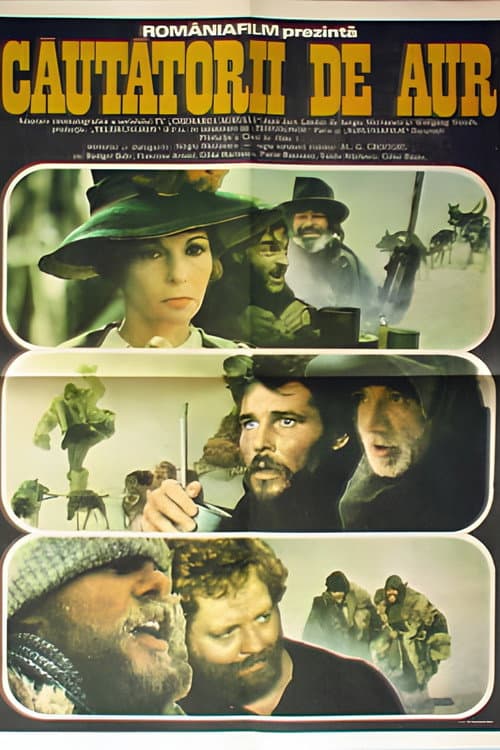 Căutătorii de aur (1986) poster