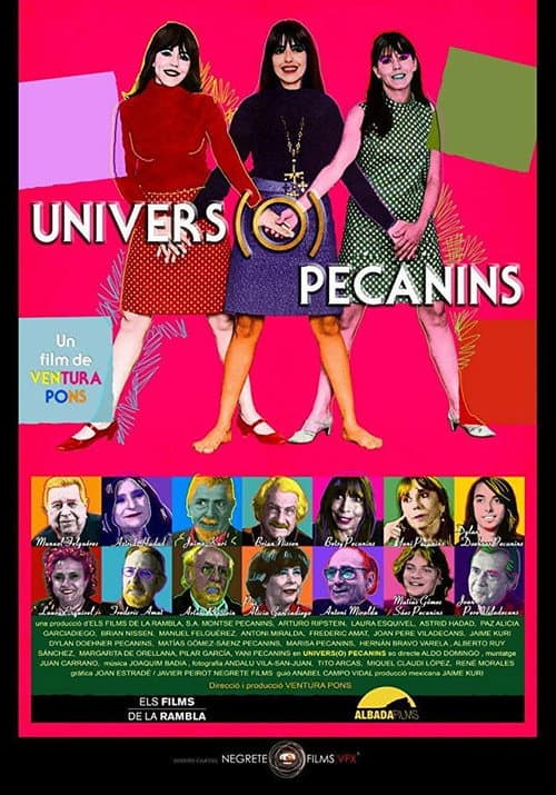 Univers(o) Pecanins (2019) poster