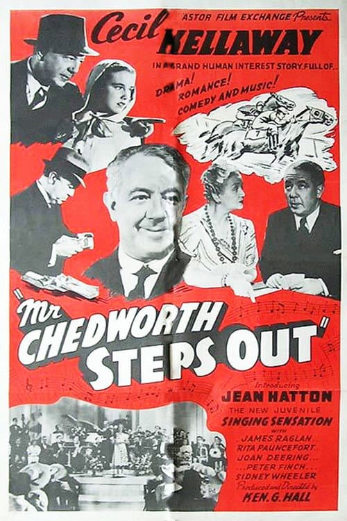 Mr. Chedworth Steps Out (1939) poster