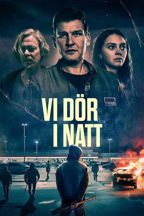Vi dör i natt (2025) poster