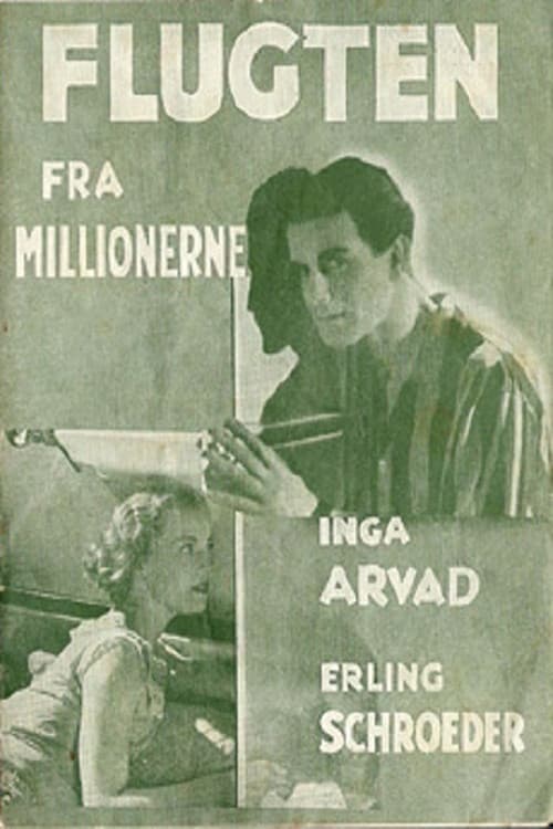 Flugten fra millionerne (1934) poster
