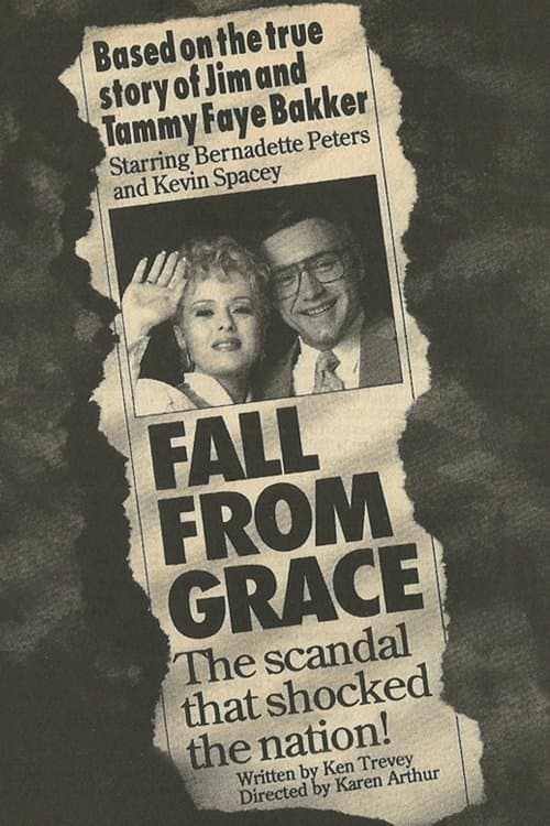 Fall From Grace (1990) poster