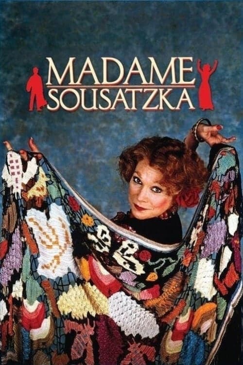 Madame Sousatzka (1988) poster