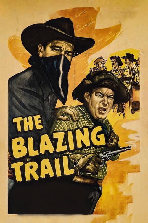 The Blazing Trail (1949) poster