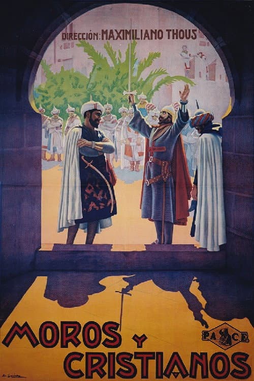 Moros y cristianos (1926) poster