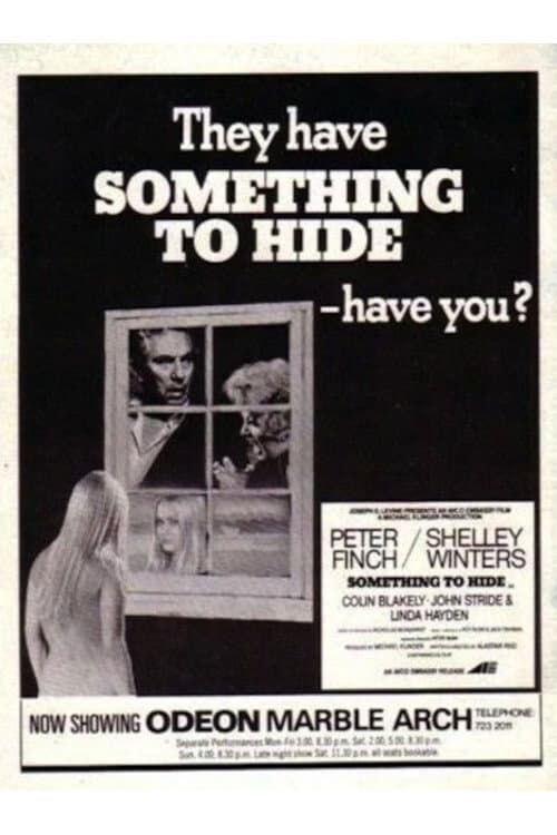 Something to Hide (1973) poster