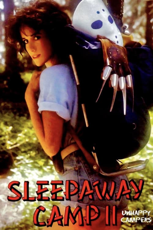Sleepaway Camp II: Unhappy Campers (1988) poster