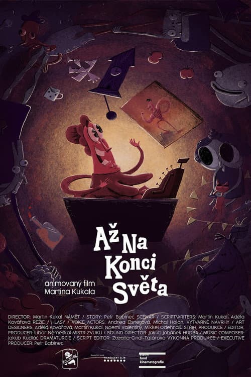 Až na konci světa (2020) poster