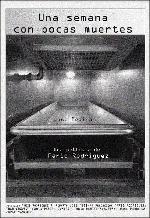 Una semana con pocas muertes (2013) poster