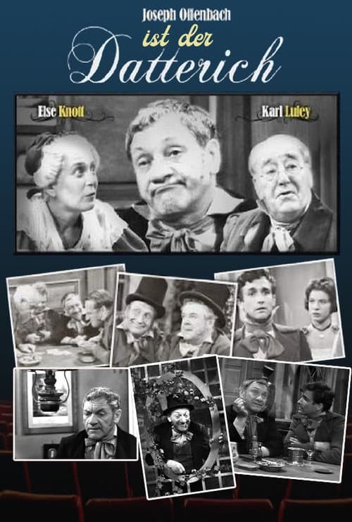 Der Datterich (1962) poster