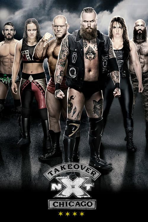NXT TakeOver: Chicago II (2018) poster