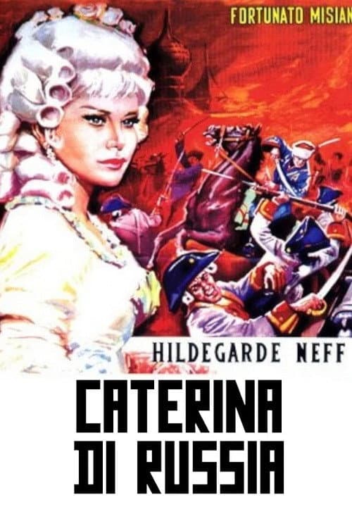 Caterina di Russia (1963) poster