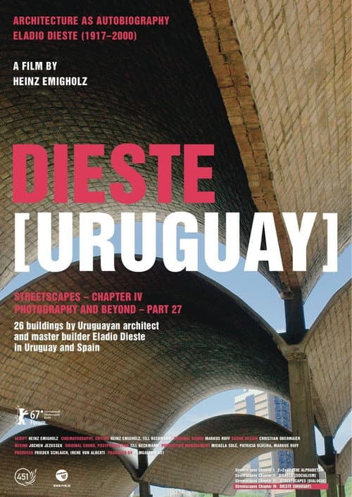 Dieste [Uruguay] (2017) poster