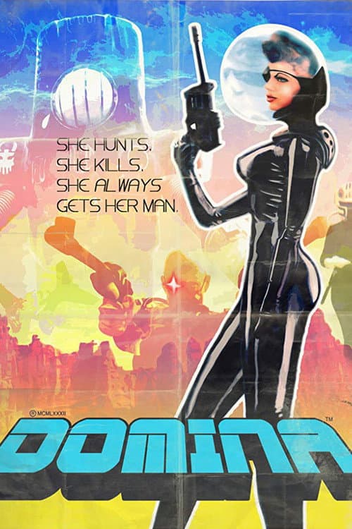 Domina (2014) poster