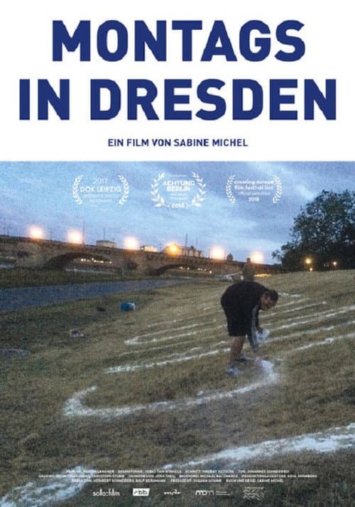 Montags in Dresden (2017) poster