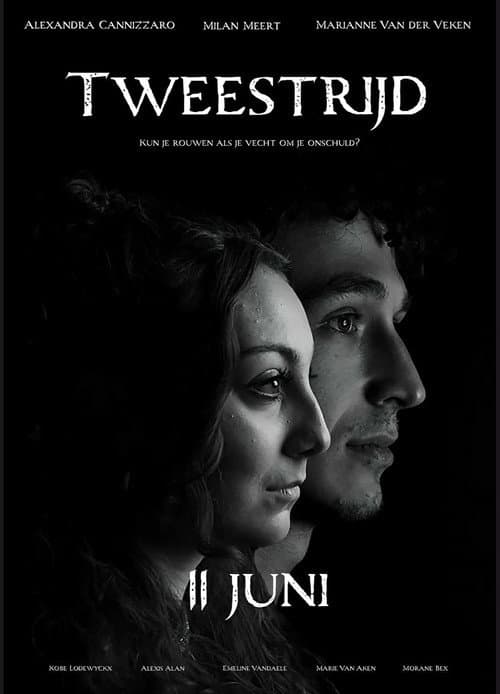 Tweestrijd (2025) poster
