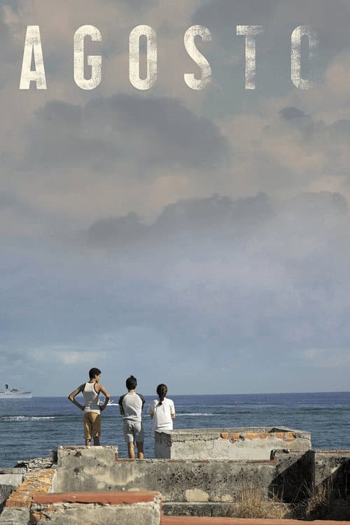 Agosto (2019) poster