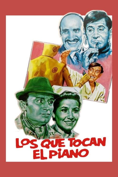 Los que tocan el piano (1968) poster