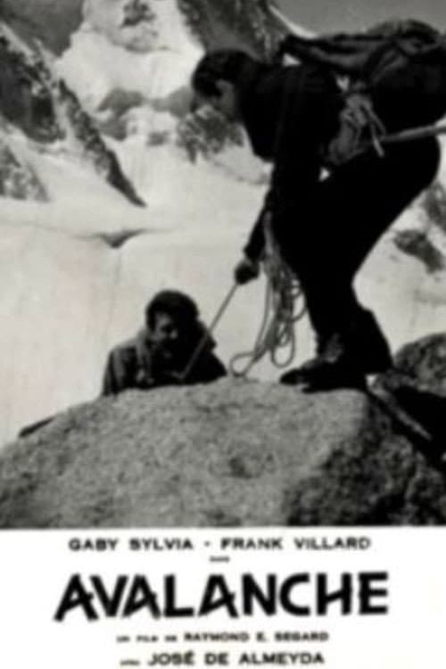 Avalanche (1951) poster