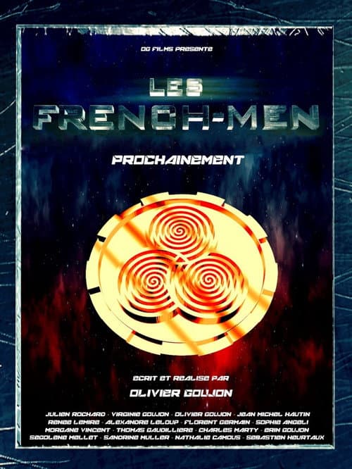 Les Frenchmen, les premiers super-héros français (2019) poster