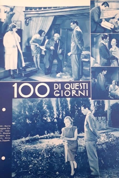 100 di questi giorni (1933) poster