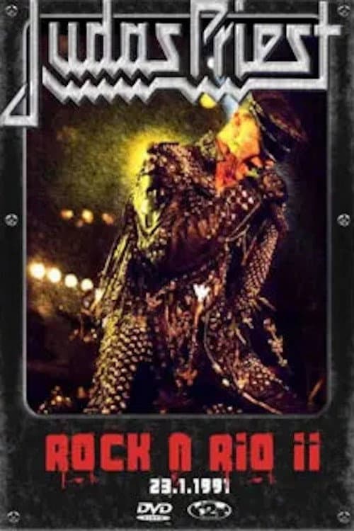 Judas Priest: Rock in Rio II (1991) poster