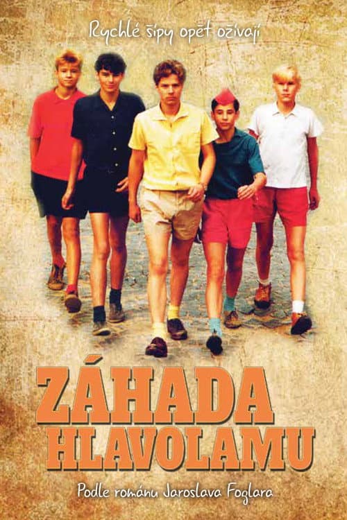 Záhada hlavolamu (1993) poster