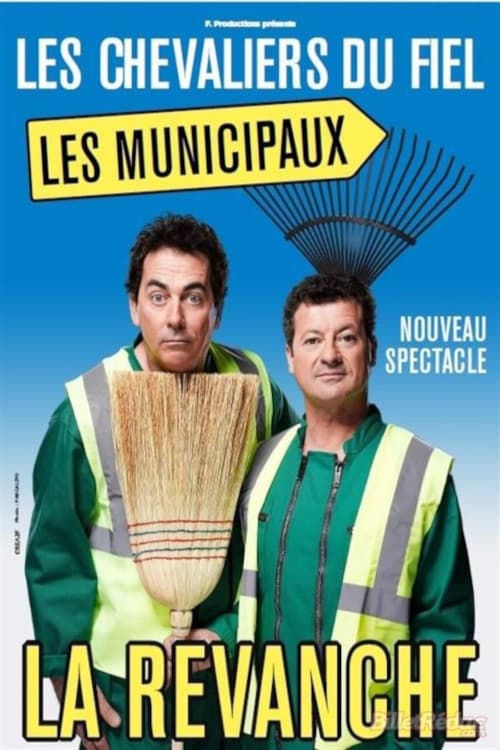 Les Chevaliers du Fiel : Les municipaux, la revanche (2023) poster