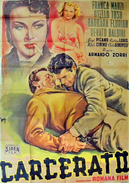 Carcerato (1951) poster