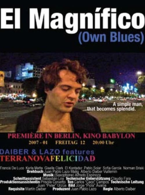 El Magnífico (2007) poster