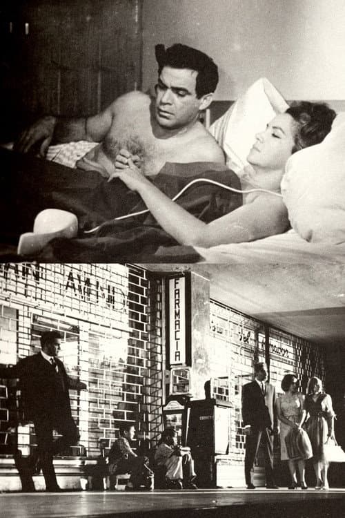 Entre sábado y domingo (1965) poster