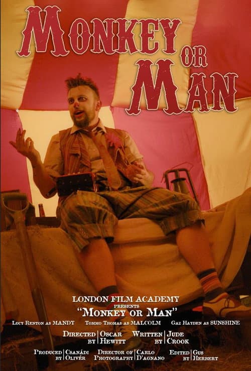 Monkey or Man (2022) poster