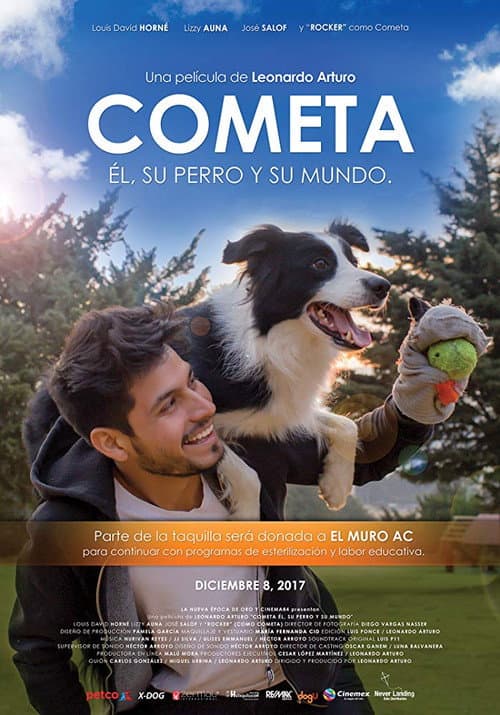 Cometa: Él, su perro y su mundo (2017) poster