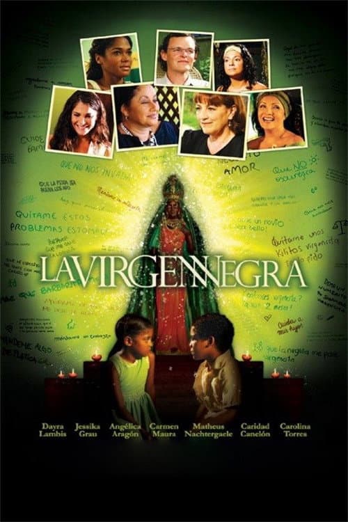 La Virgen Negra (2008) poster