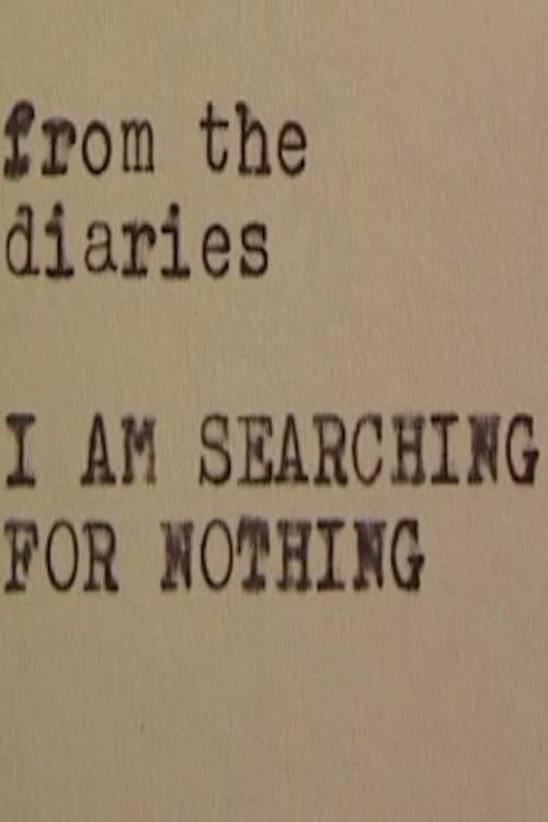 I Am Searching for Nothing (2006) poster
