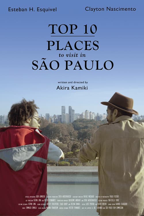 Top 10 Lugares em São Paulo (2018) poster