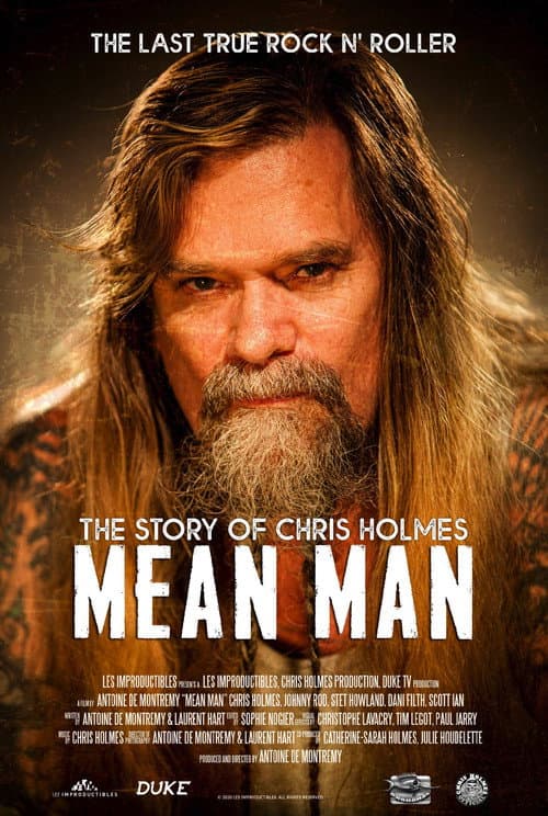 Mean Man: The Story of Chris Holmes (2021) poster