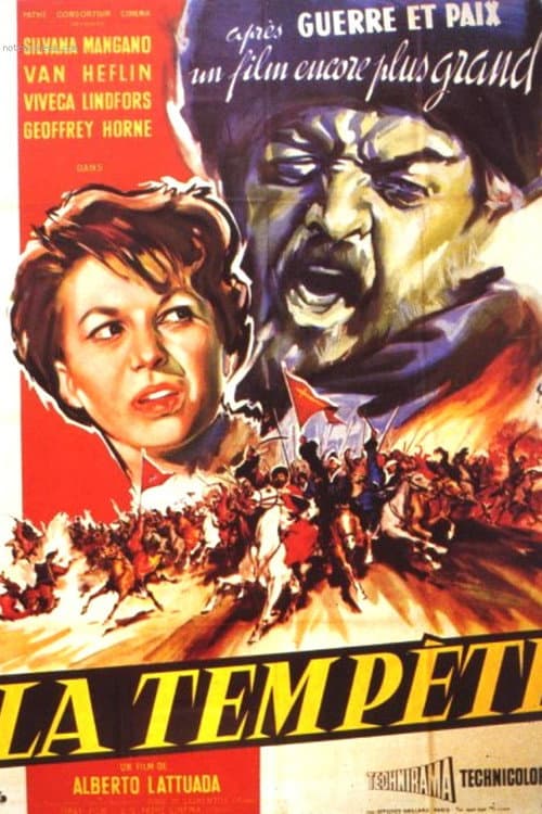 La tempesta (1958) poster