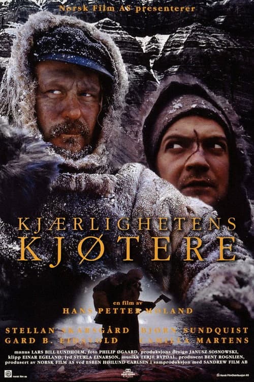 Kjærlighetens kjøtere (1995) poster